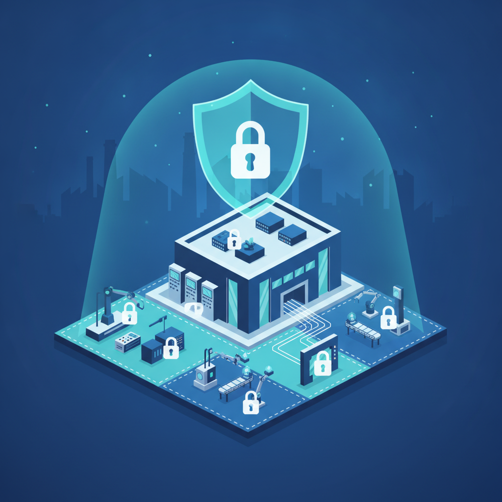What Operational Technology Cybersecurity Means for Small Industrial Sites