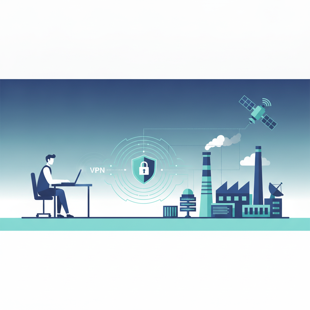Industrial Cybersecurity for Remote Operations
