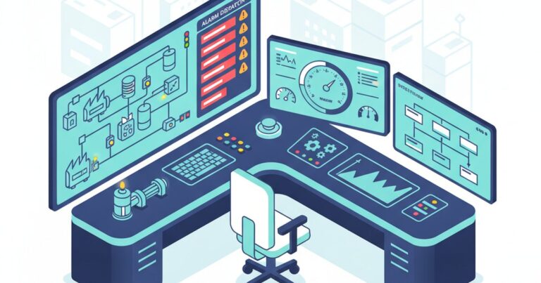 SCADA HMI Design: Five Rules Operators Actually Use