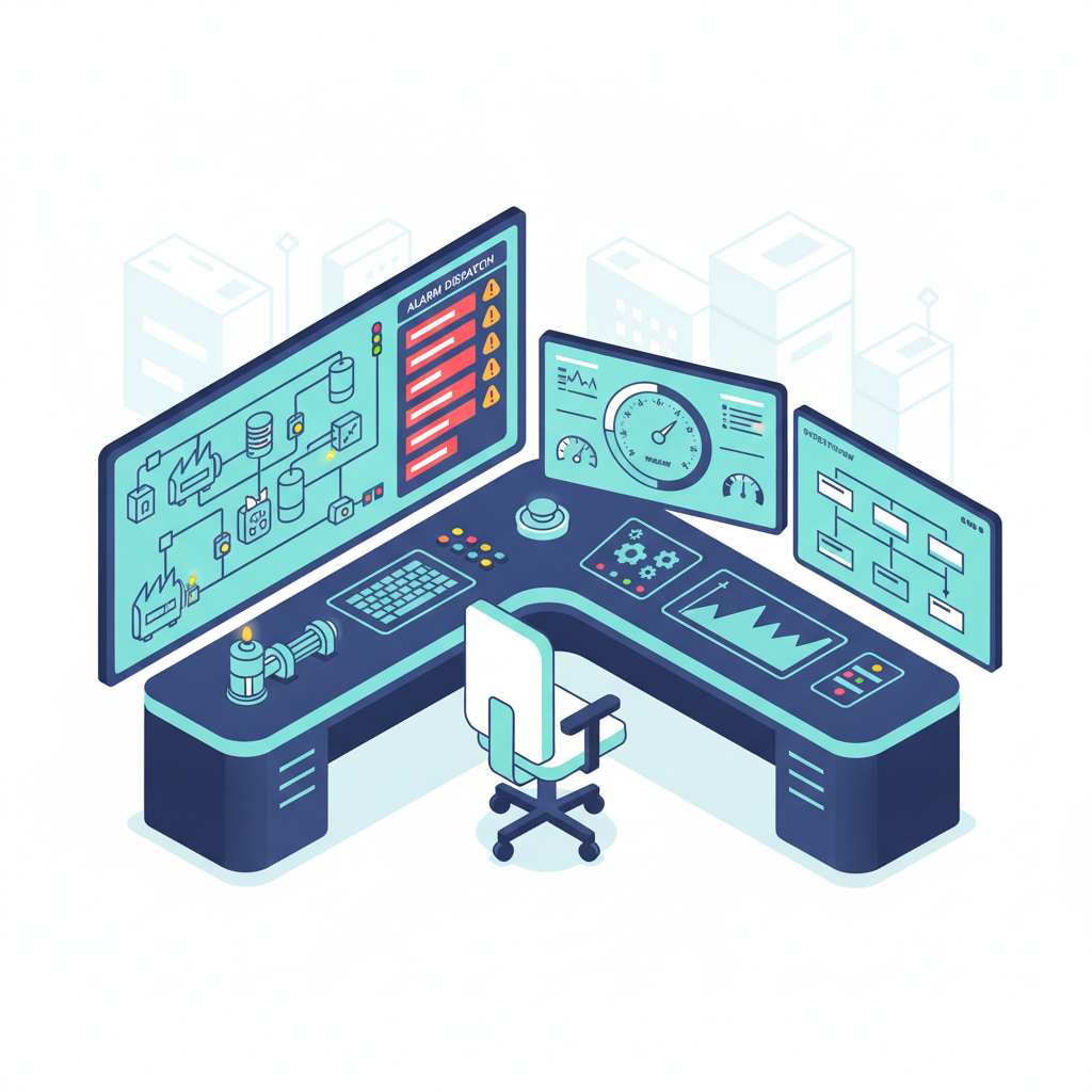 SCADA HMI Design: Five Rules Operators Actually Use